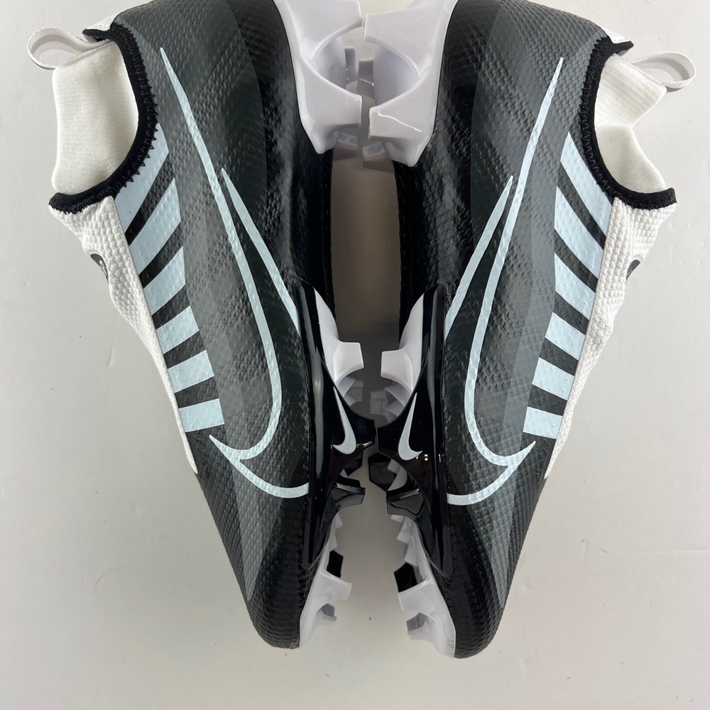 Nike Vapor Edge Pro 360  Football Cleats Mens Black/White DQ3670-001 - Picture 16 of 16